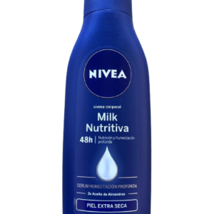 Nivea Crema Corporal Milk Nutritiva Piel Extra Seca