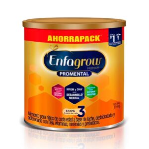 Enfagrow® Premium Promental Etapa 3, Lata de 1,5 kgs.