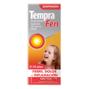 Tempra Fen Infantil de2 a 12 años de 100ml